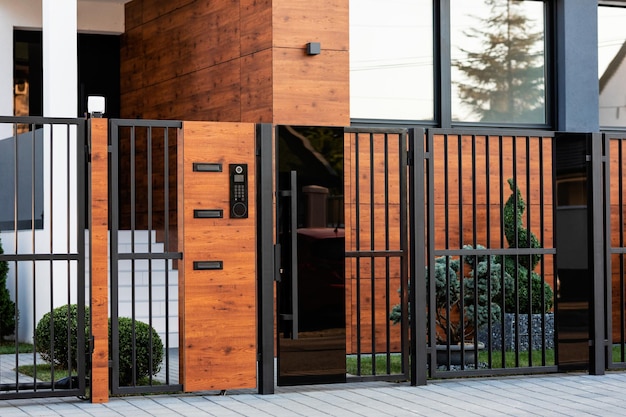 Home security gates