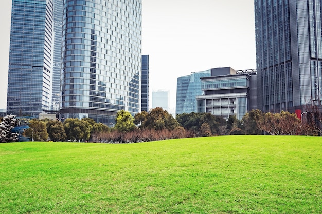 無料写真 外観近代的な道路都市の屋外