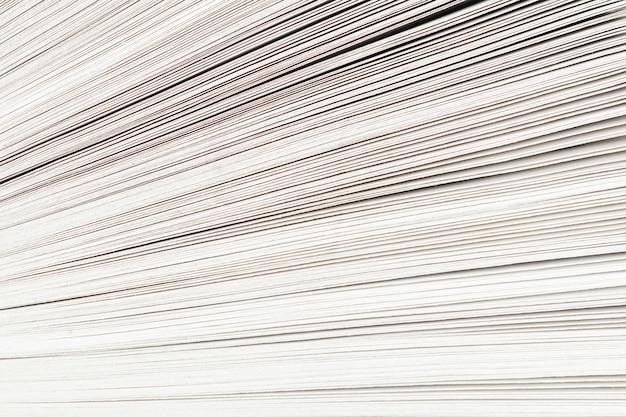 Extreme close-up of book pages