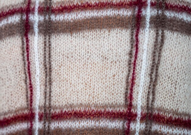 Free Photo extreme close-up handmade cloth accessory