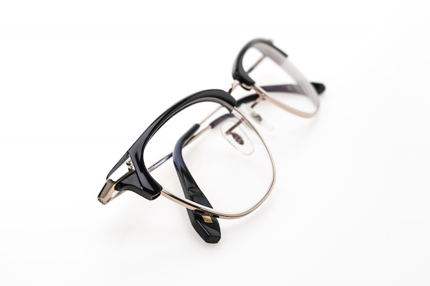 Free photo eyeglasses wear