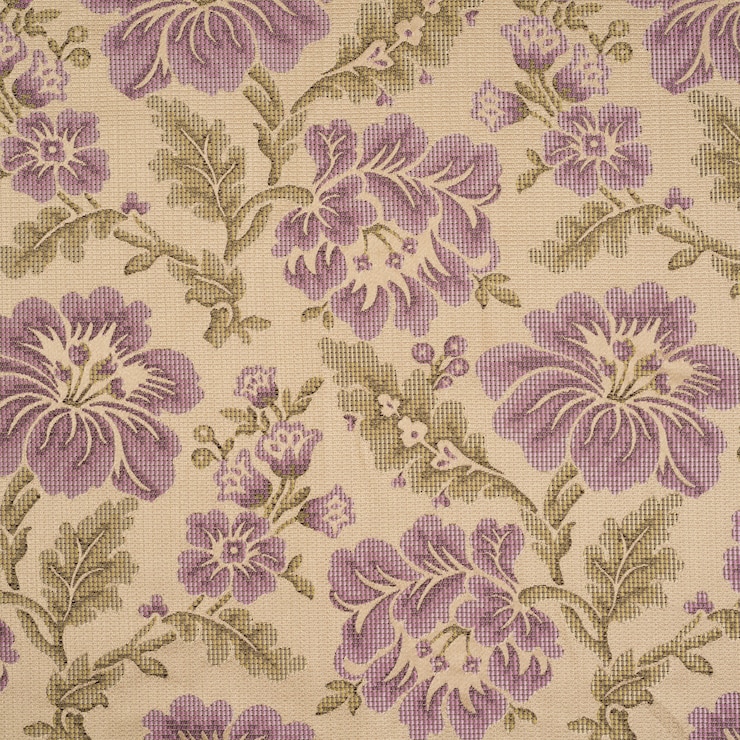मुफ़्त फोटो fabric background with floral pattern