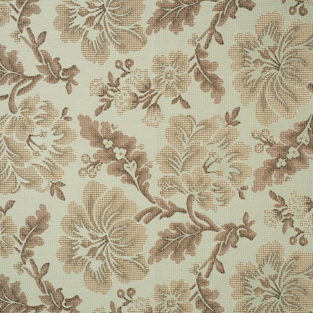 Free photo fabric background with floral pattern