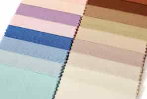 Free photo fabric swatch samples