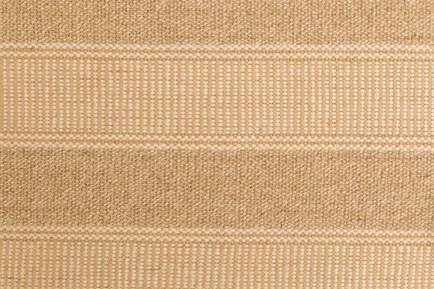 Текстура ткани фон обои, бежевый естественный оттенок