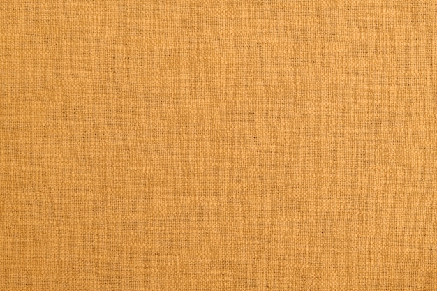 Ткань текстуры фона обои, оранжевый естественный оттенок