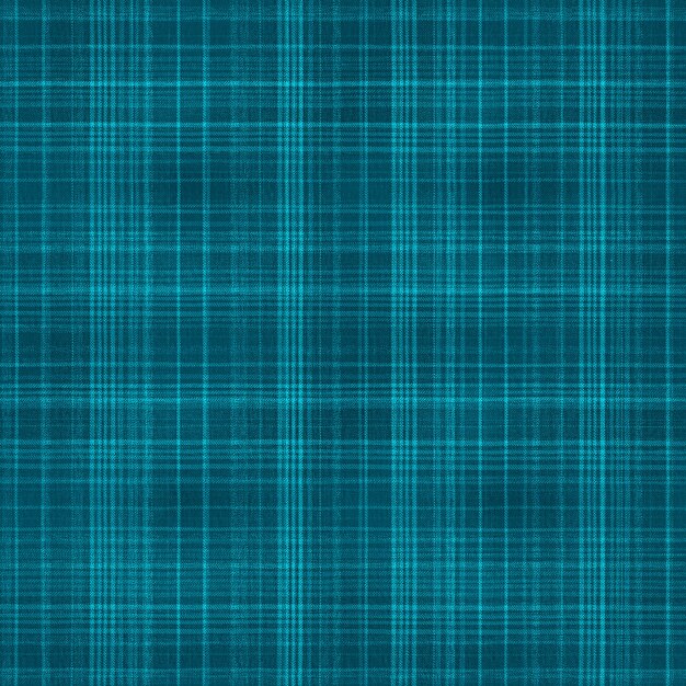 Fabric texture with blue lines