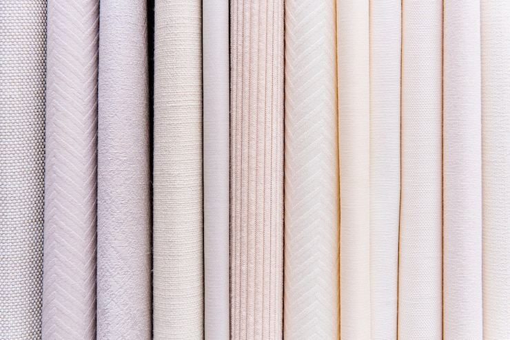 Free Photo fabric textured layers background