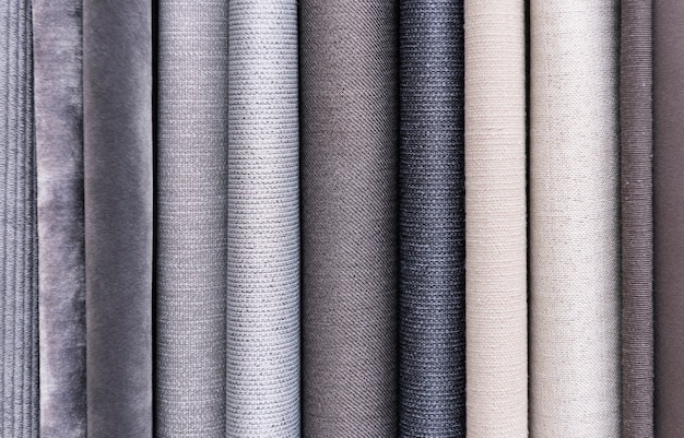Fabric textured layers background