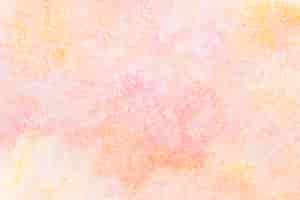 Free photo faded warm watercolors background