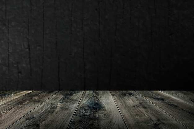 Free photo faded wooden planks background