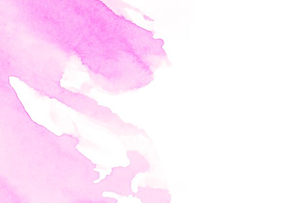 Faint pink color on white background