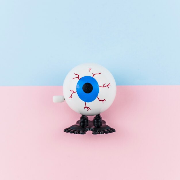 Fake blue eye toy 