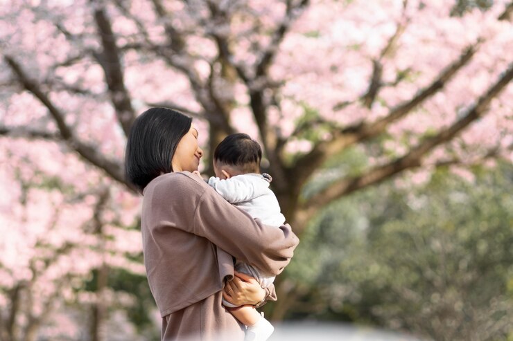 무료 Photo 가족 야외에서 함께 좋은 시간을 보내고