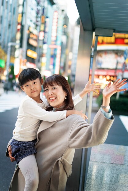 夜の家族のライフスタイル