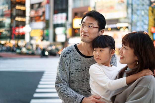 family lifestyle at night