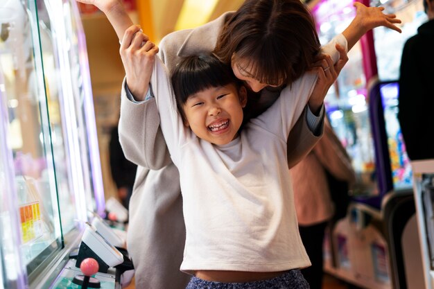 夜の家族のライフスタイル