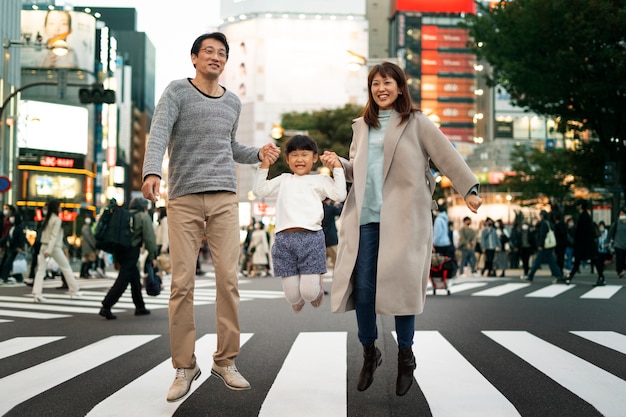 夜の家族のライフスタイル