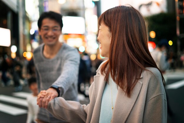 夜の家族のライフスタイル