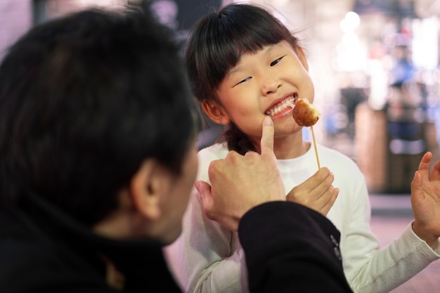 夜の家族のライフスタイル