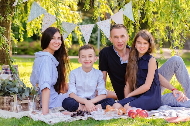 Family picnic