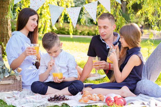 Family picnic