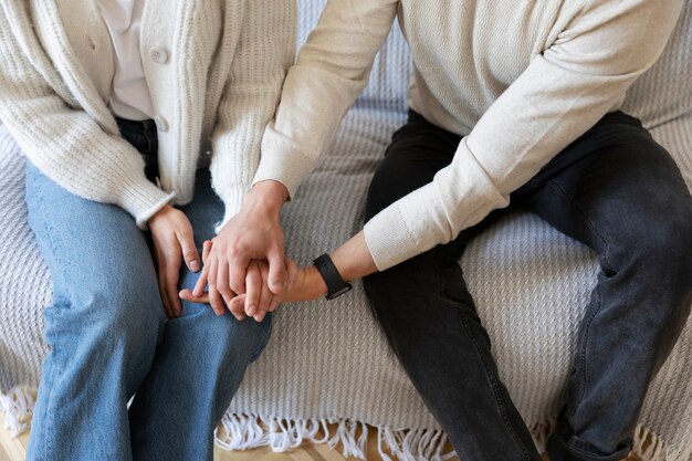family therapy in psychologist office
