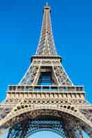 Foto gratuita famosa torre eiffel - parigi