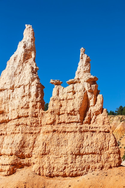 브라이스 캐년의 유명한 Hoodoos