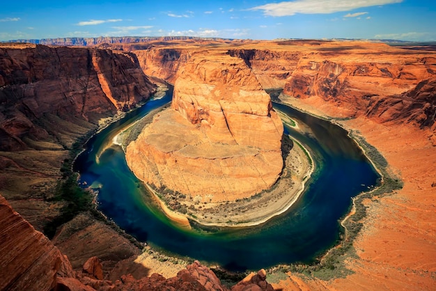 Famous Horseshoe bend