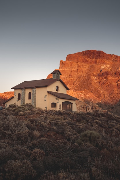 Free photo famous rural de anaga park in canary islands