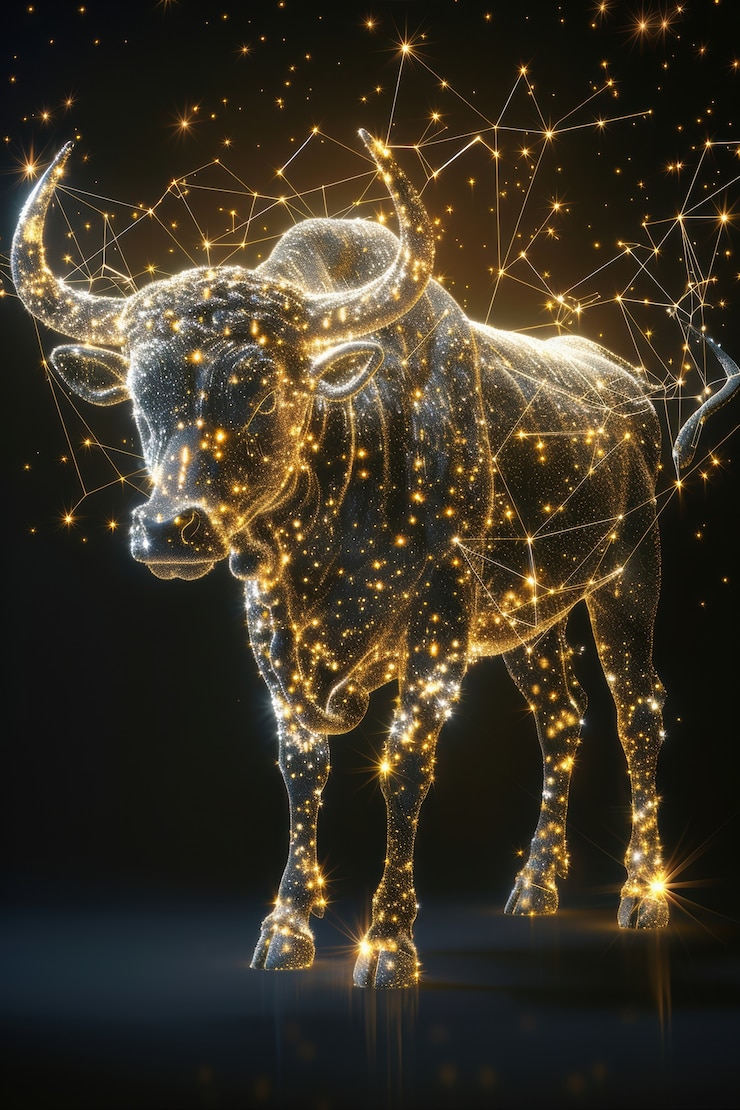 Free Photo fantastic animal constellation