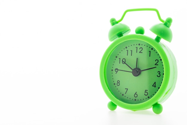 Fantastic green clock