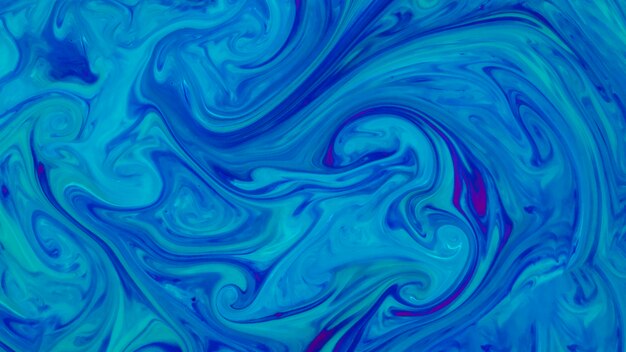 Fantasy gradient purple and blue fluid backdrop