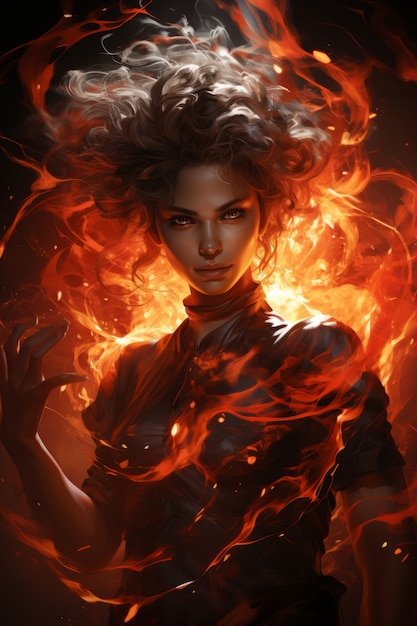 Demon girl diana huracan