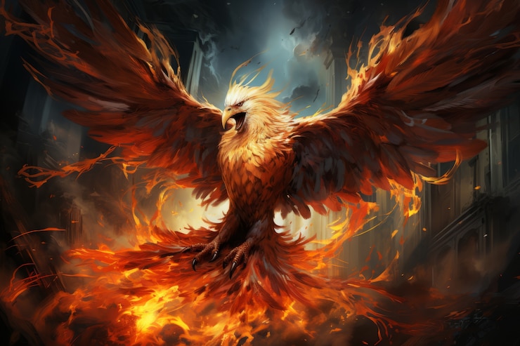 Free Photo fantasy style  fire
