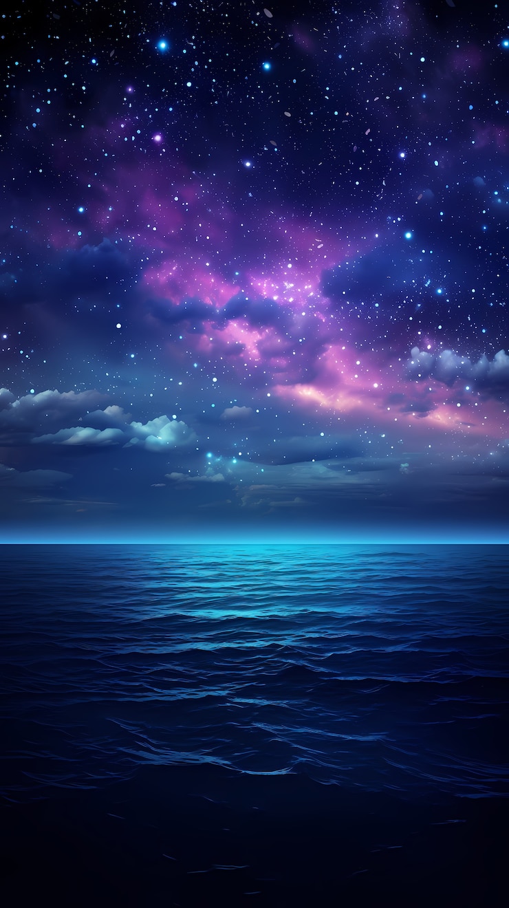 Free Photo fantasy style galaxy background