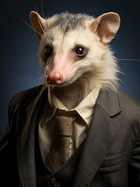 Free photo fantasy style possum