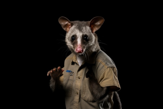 Free photo fantasy style possum