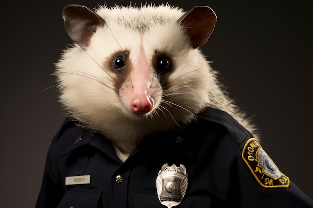 Free photo fantasy style possum