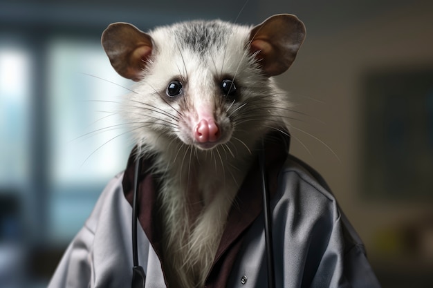 Free photo fantasy style possum