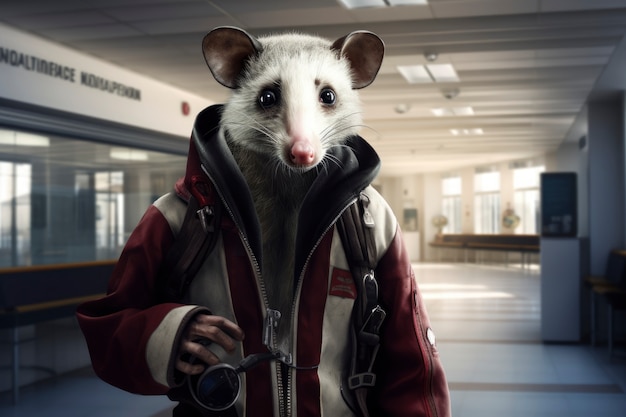 Free photo fantasy style possum