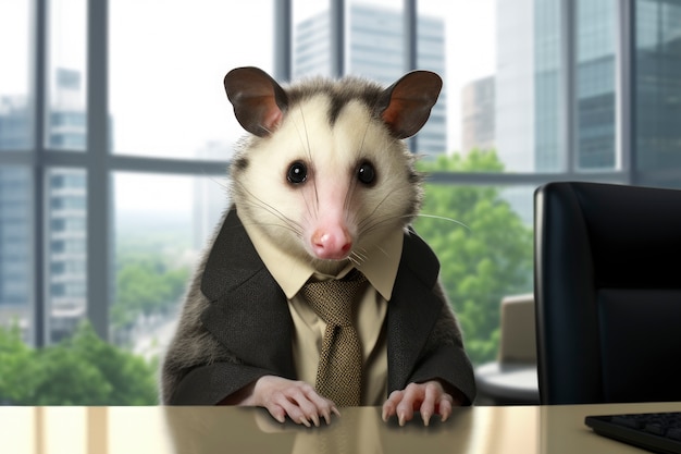 Free photo fantasy style possum