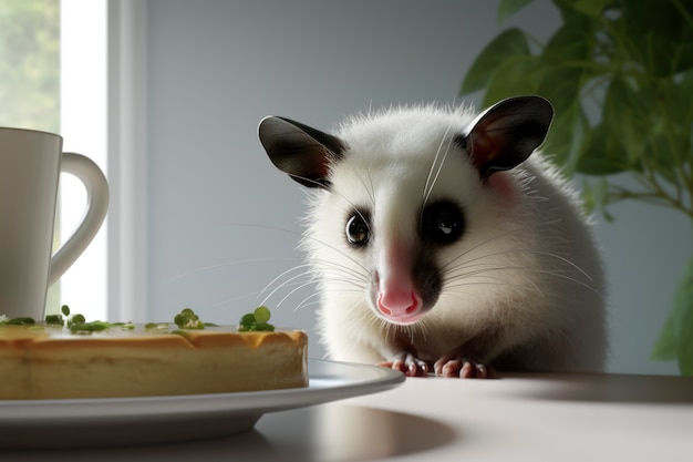 Free photo fantasy style possum