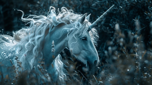 fantasy unicorn head