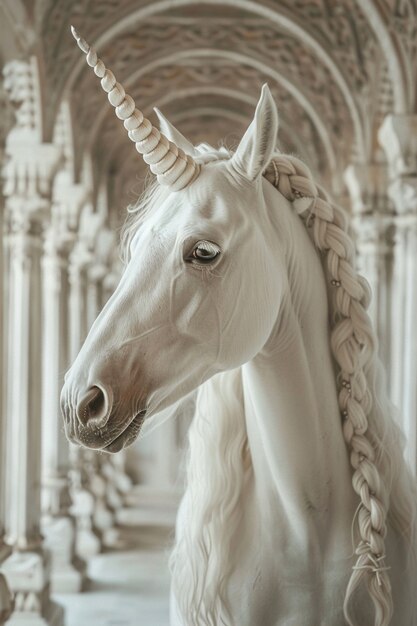 fantasy unicorn head