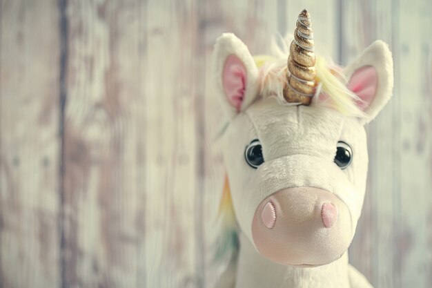 Fantasy unicorn head