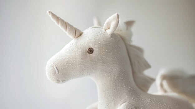 Fantasy unicorn head