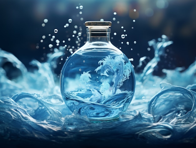 Fantasy water representation