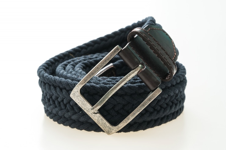 Free Photo fashion belt with buckle